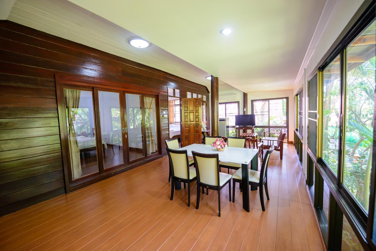 Baansuan Aokhai Beach Resort Mae Phim Exterior photo
